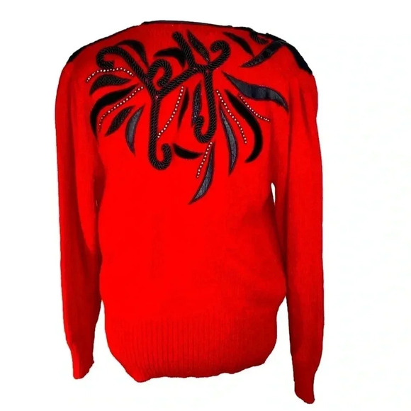 Eugenia By Angenie Designer Sweater Wool Blend Size S - Picture 6 of 17